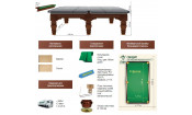 Бильярдный стол Олимп-Люкс Бильярдный стол Олимп-Люкс