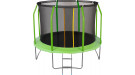 Батут JUMPY Premium 8 FT (Green / Blue) Батут JUMPY Premium 8 FT (Green / Blue)