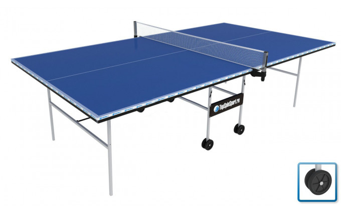 Теннисный стол TopSpinSport Муромец+ (усиленный)