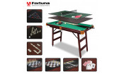 Стол для бильярда Fortuna Пул 4фт 9 в 1 с комплектом аксессуаров Стол для бильярда Fortuna Пул 4фт 9 в 1 с комплектом аксессуаров