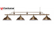 Светильник Fortuna Verona bronze antique 4 плафона Светильник Fortuna Verona bronze antique 4 плафона