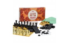 Набор "Русские Игры" 4 В 1 Набор "Русские Игры" 4 В 1