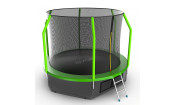 Батут EVO JUMP Cosmo 10ft (Green) + Lower net Батут EVO JUMP Cosmo 10ft (Green) + Lower net