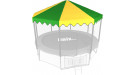 Крыша для батута UNIX Line 14 ft Green/Yellow