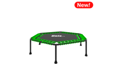 Батут UNIX Line FITNESS Lite Green (130 cm) Батут UNIX Line FITNESS Lite Green (130 cm)