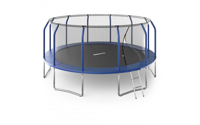 Батут UNIX Line SUPREME BASIC 16 ft (blue) Батут UNIX Line SUPREME BASIC 16 ft (blue)